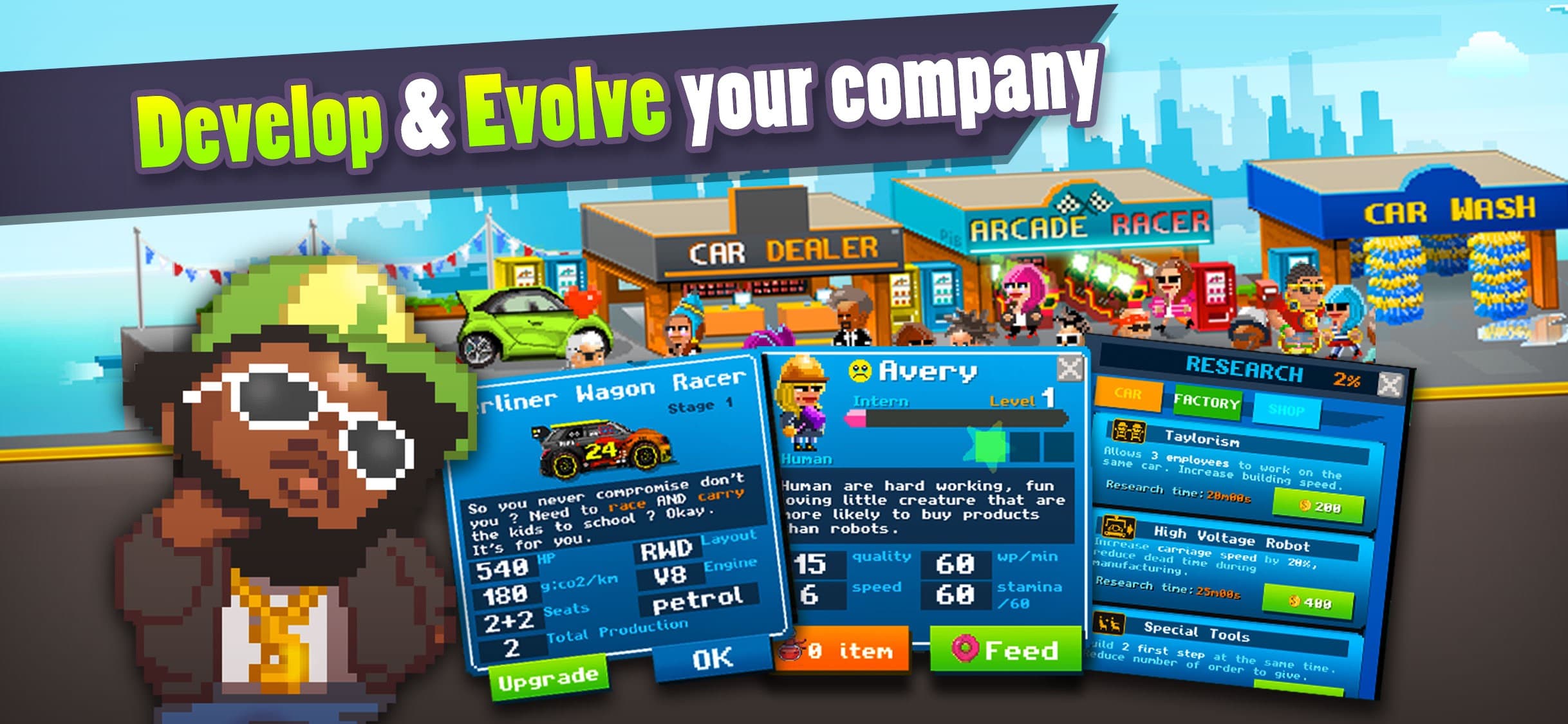 Motor World: Car Factory screenshot 5 - screenshot