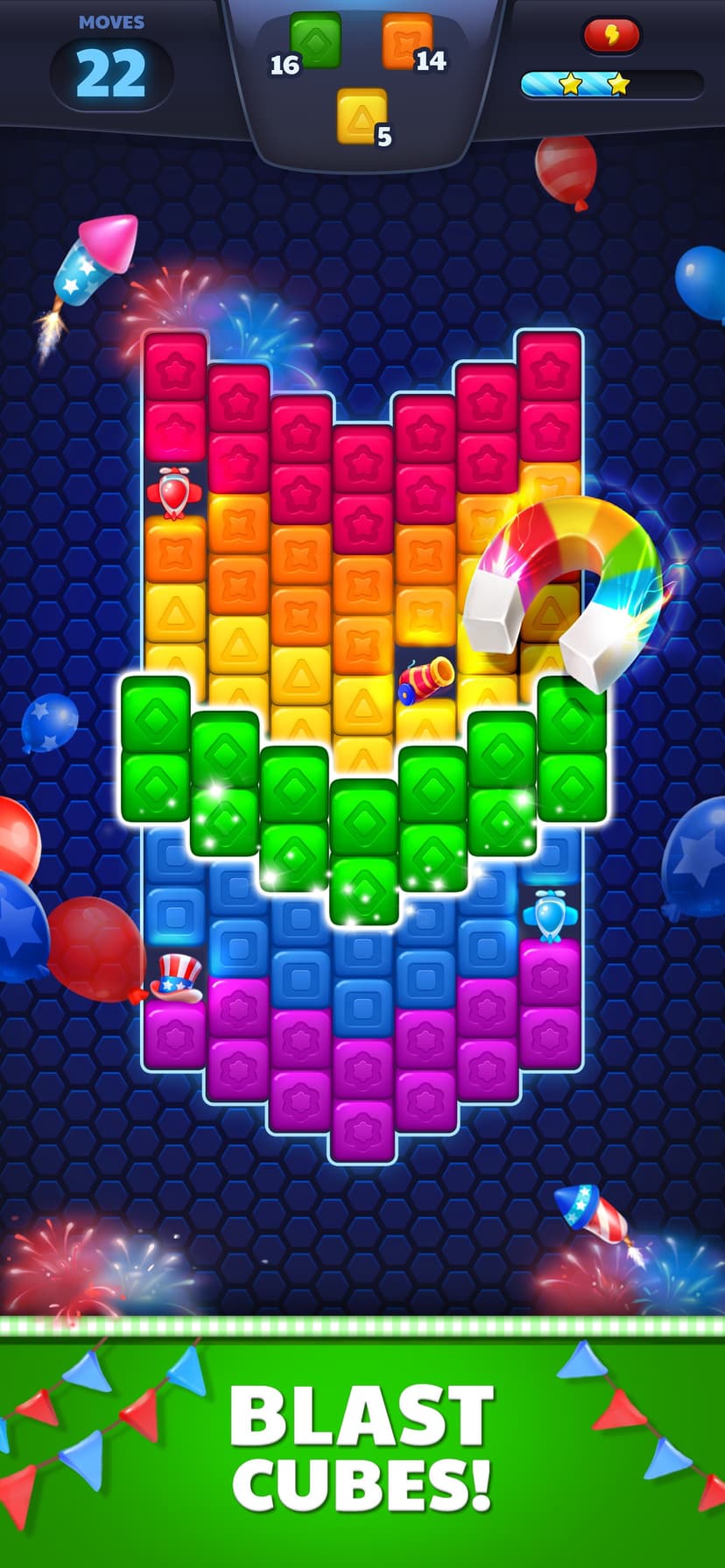 Cubes Empire Champions screenshot 2 - screenshot