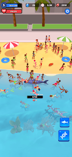 Shark Universe: Survival World screenshot 1 - screenshot
