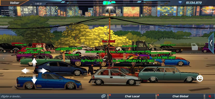 Estilo BR: Online Drag Racing screenshot 1 - screenshot