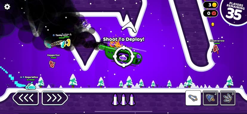 Rocket Bot Royale screenshot 3 - screenshot