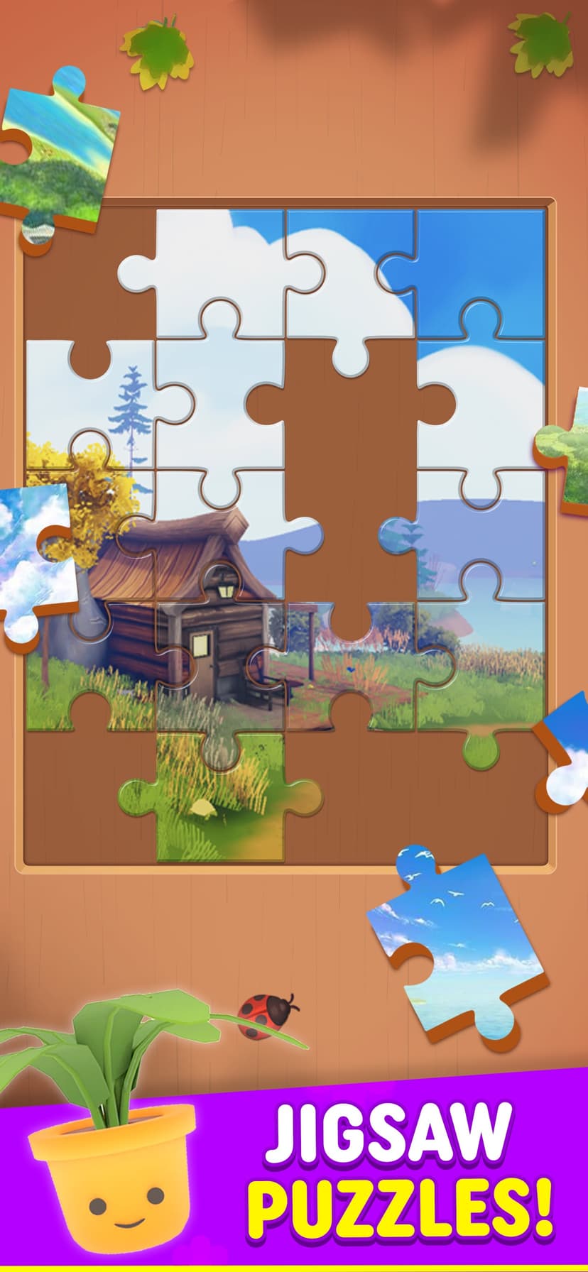 Tile Garden: Relaxing Puzzle screenshot 3 - screenshot