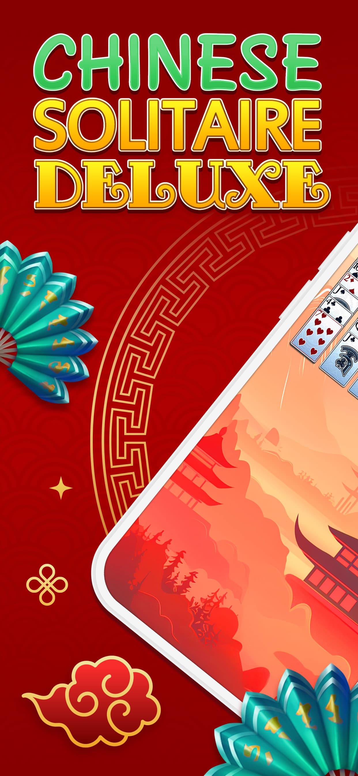 Chinese Solitaire Deluxe® 2 screenshot 1 - screenshot