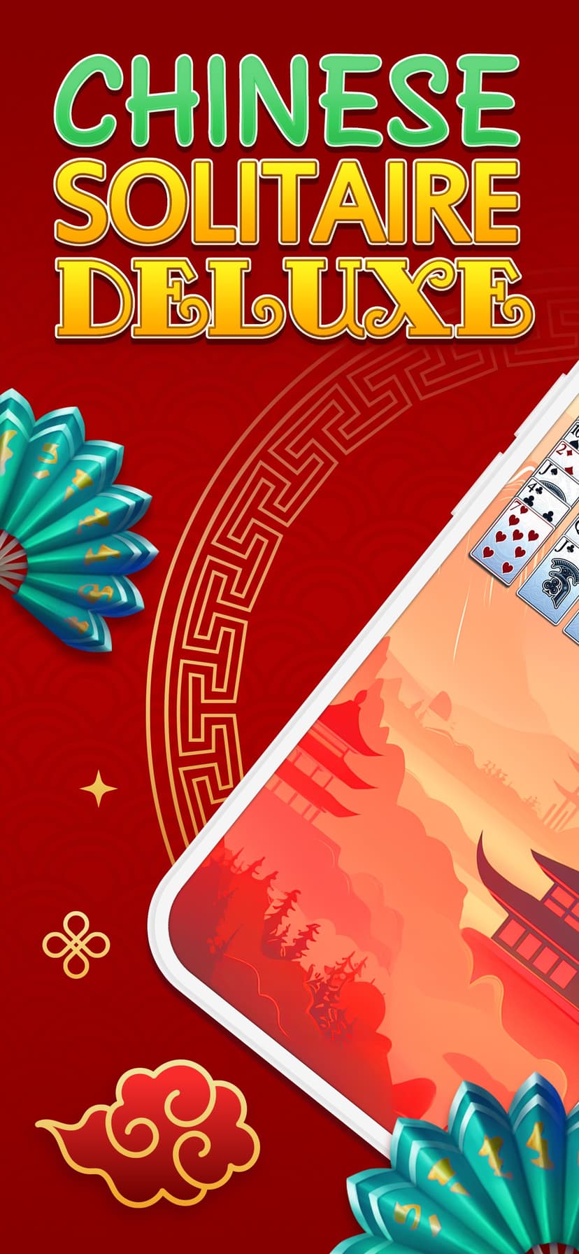 Chinese Solitaire Deluxe® 2 screenshot 1 - screenshot