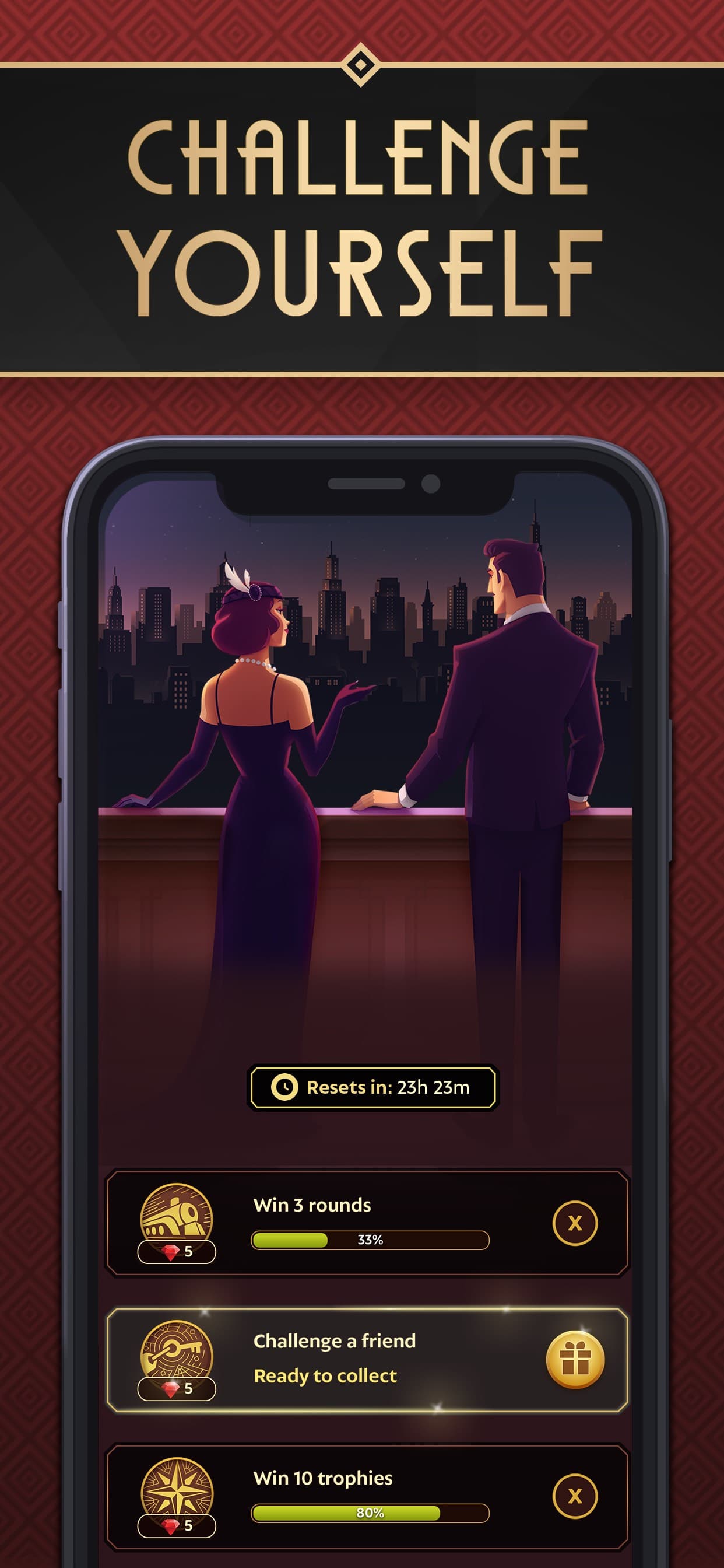 Grand Gin Rummy 2: Card Game screenshot 6 - screenshot