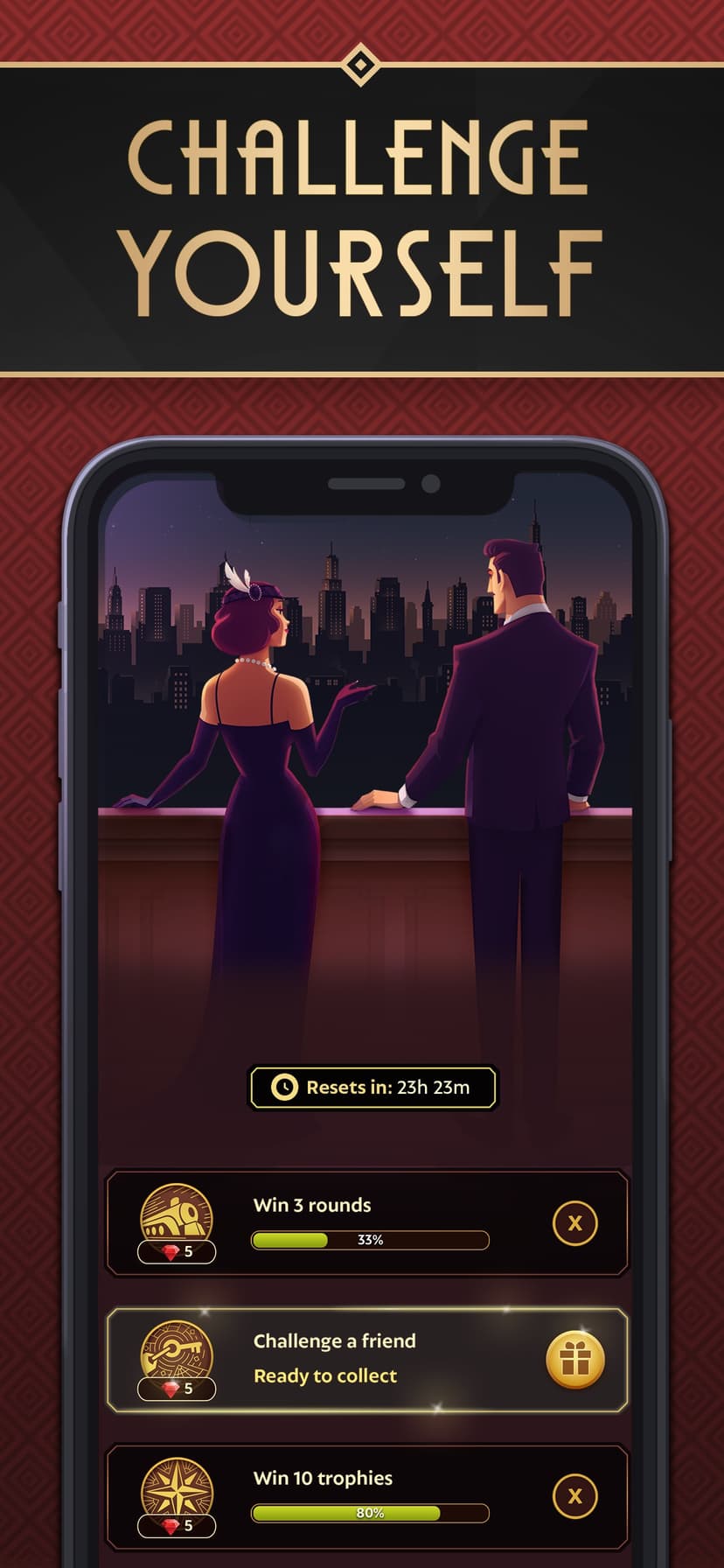 Grand Gin Rummy 2: Card Game screenshot 6 - screenshot