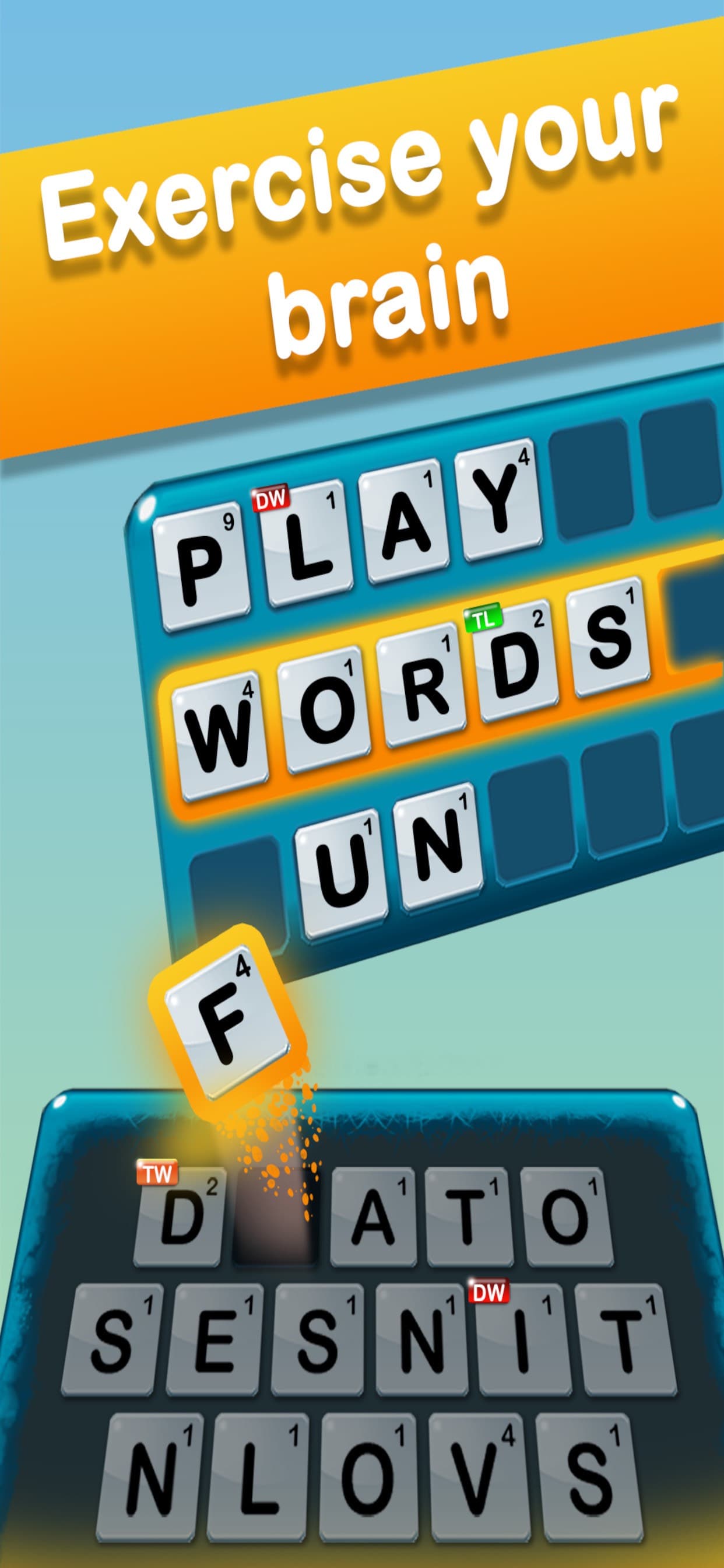 Puzzly Words screenshot 1 - screenshot