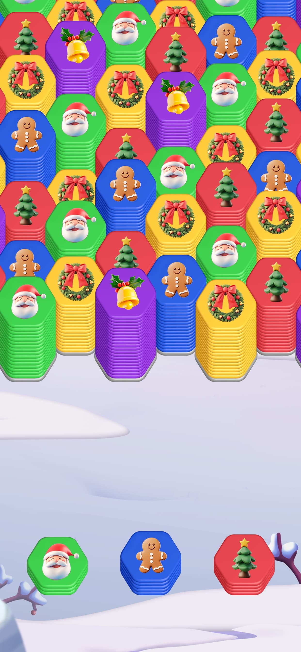 Royal Hexa Puzzle screenshot 2 - screenshot