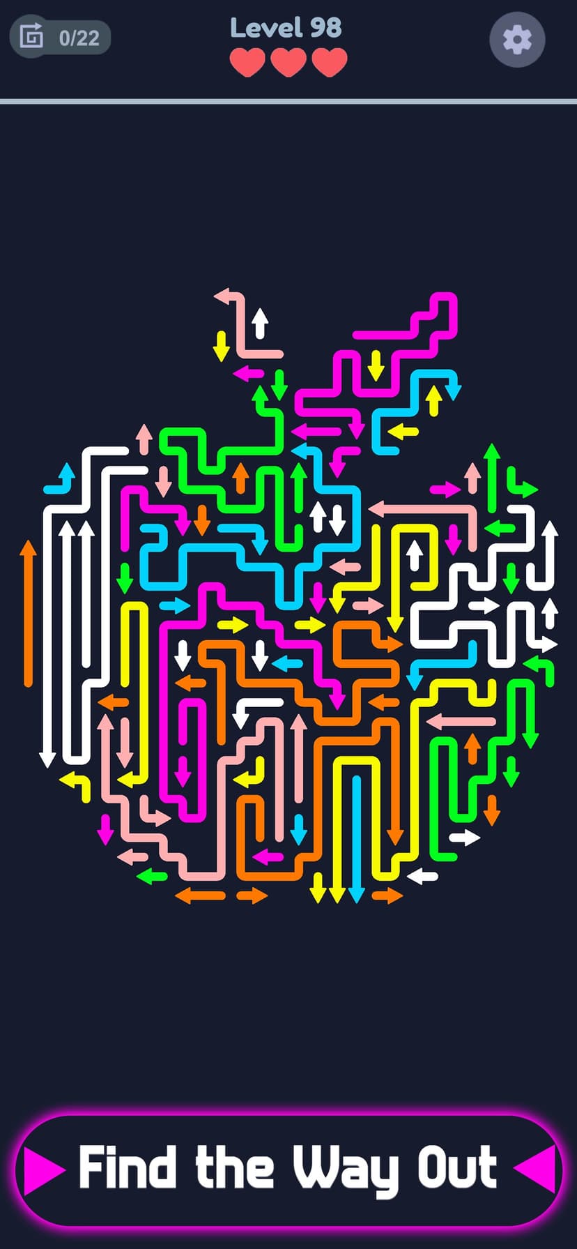 Arrow Escape: Maze Puzzle screenshot 6 - screenshot