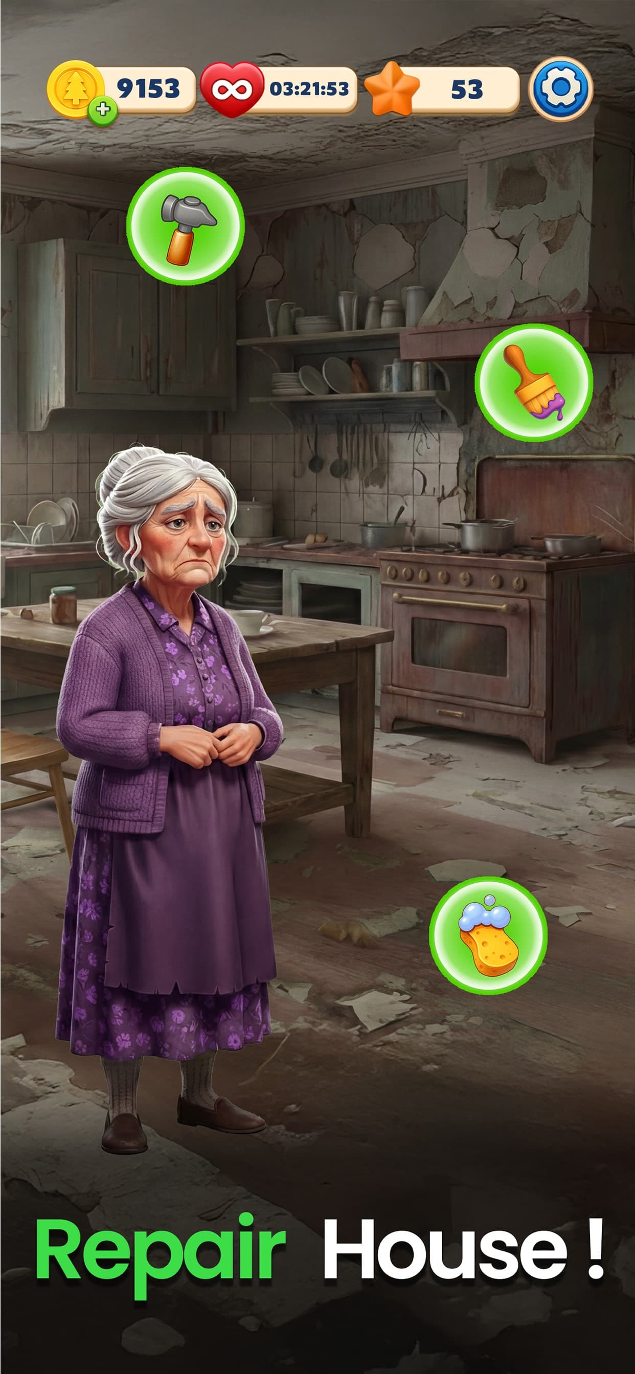 Wish & Wonder : Home Makeover screenshot 2 - screenshot