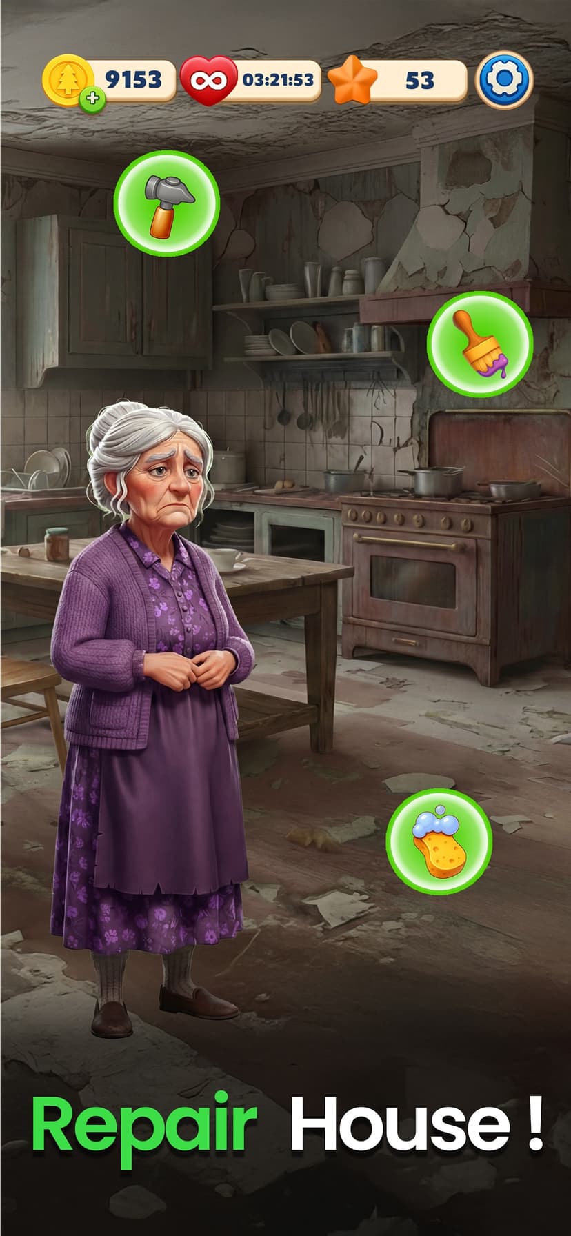 Wish & Wonder : Home Makeover screenshot 2 - screenshot