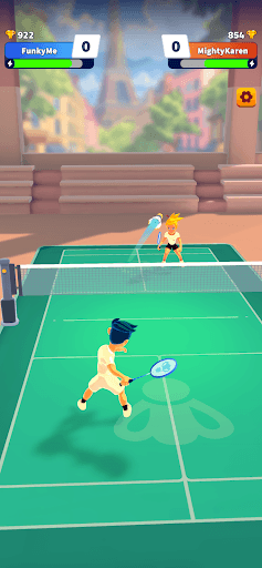 SMASH Badminton screenshot 1 - screenshot