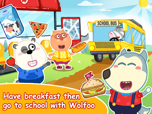 Wolfoo A Day At School screenshot 13 - screenshot