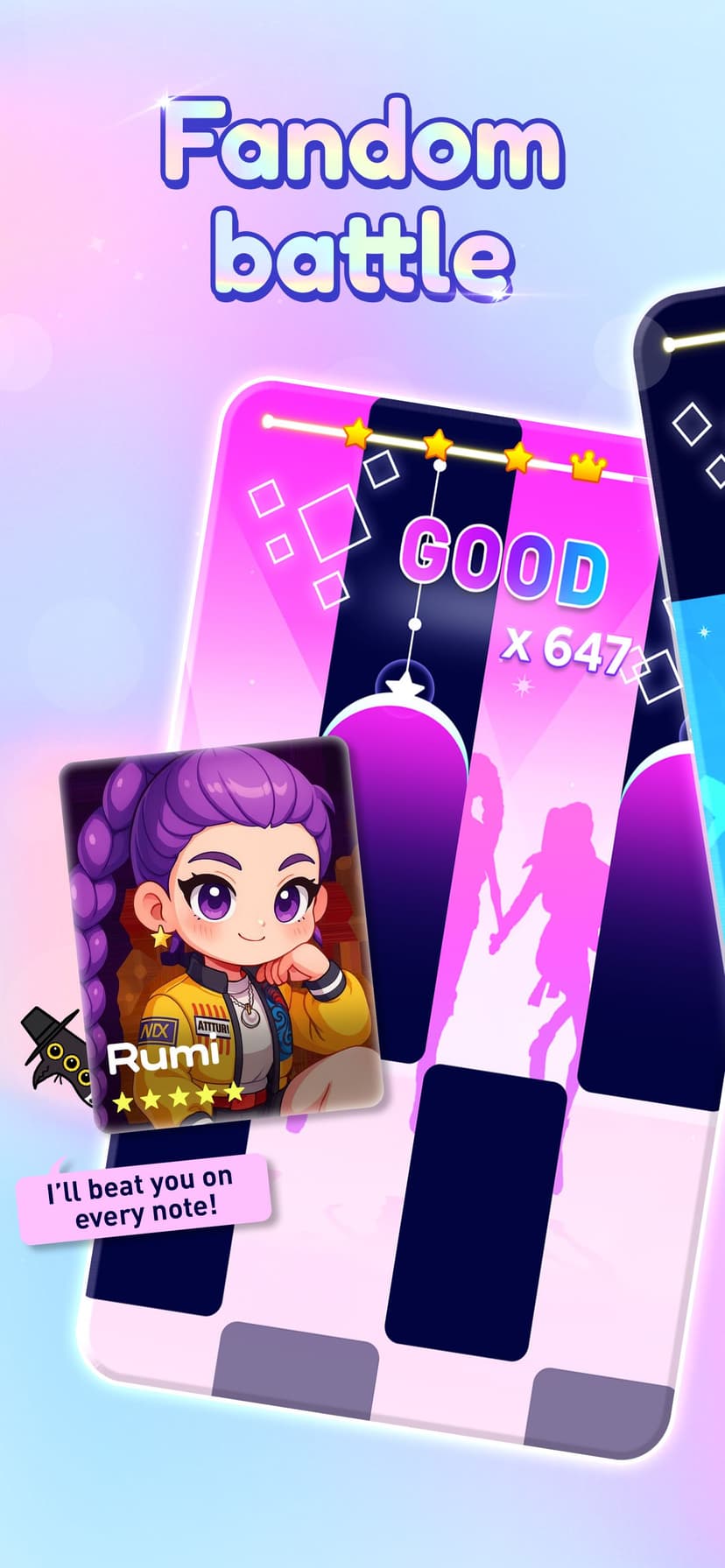 KPOP Piano Beat: Music Game screenshot 5 - screenshot