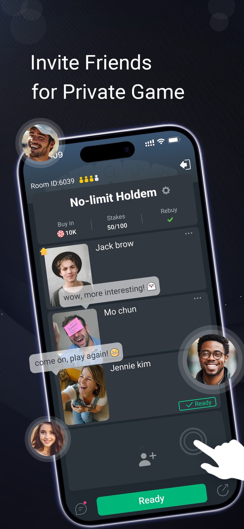 PokerUp: Social Poker screenshot 3 - screenshot