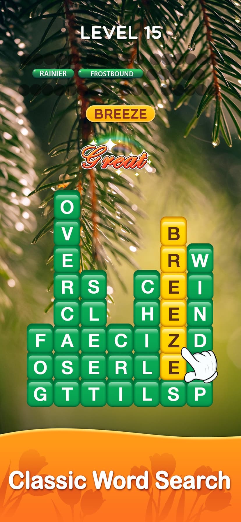 Word Crush® - Fun Puzzle Game screenshot 3 - screenshot