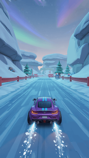 Extreme Car Rush: Mega Ramp 3D screenshot 3 - screenshot
