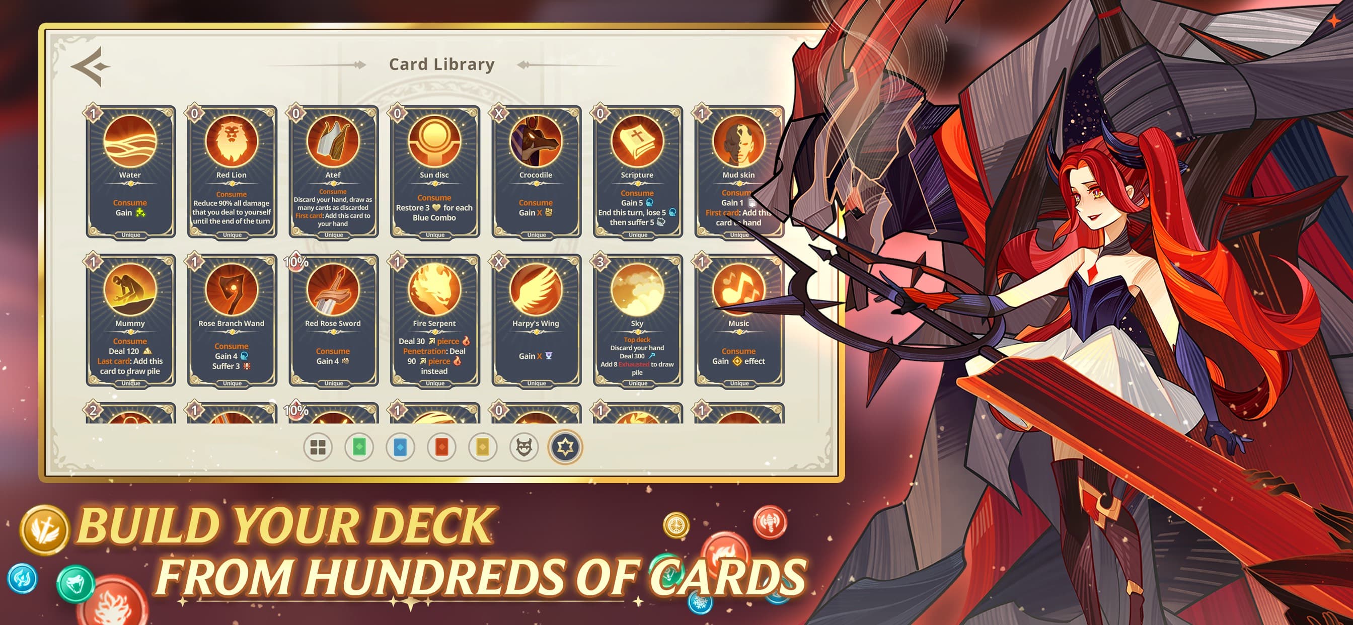 Ancient Gods: Deckbuilding RPG screenshot 5 - screenshot
