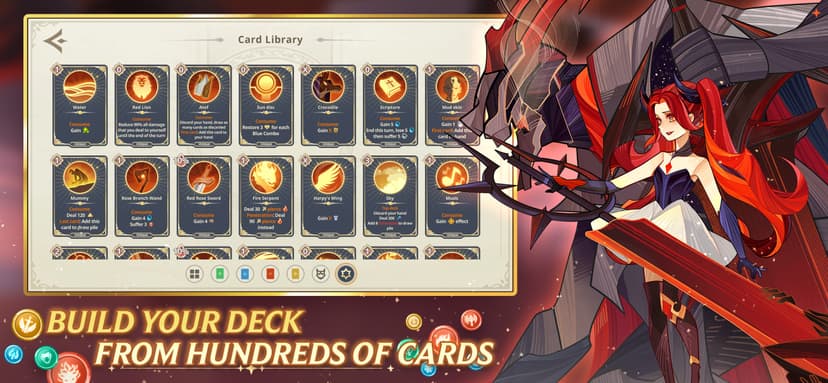 Ancient Gods: Deckbuilding RPG screenshot 5 - screenshot