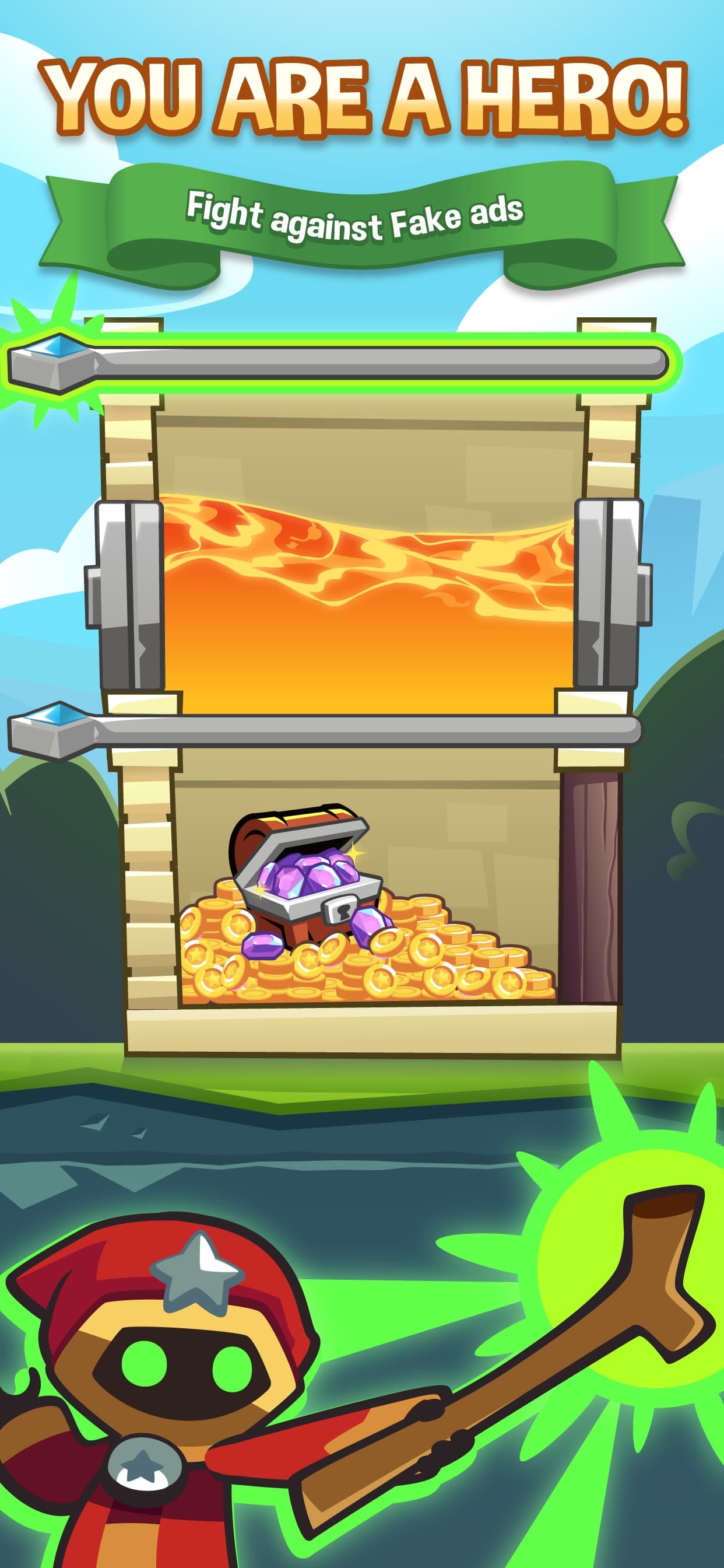 Summoner's Greed: Idle TD Hero screenshot 1 - screenshot