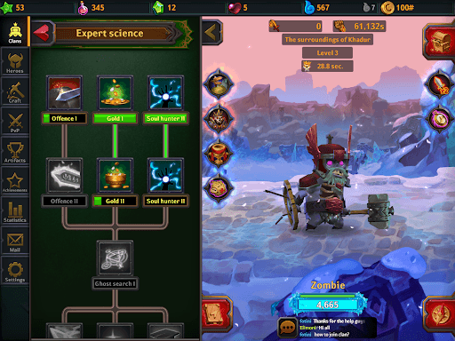 Dungeon Crusher: Soul Hunters screenshot 24 - screenshot