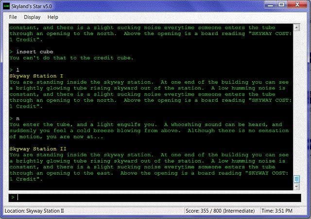 Null - screenshot