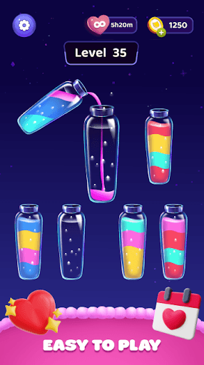 Color Sort Water Purrfect Puzz screenshot 8 - screenshot