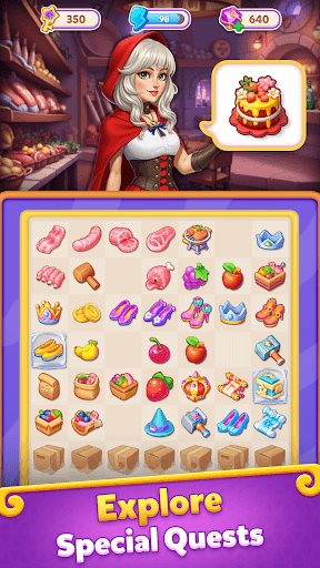 Once Upon a Merge screenshot 6 - screenshot