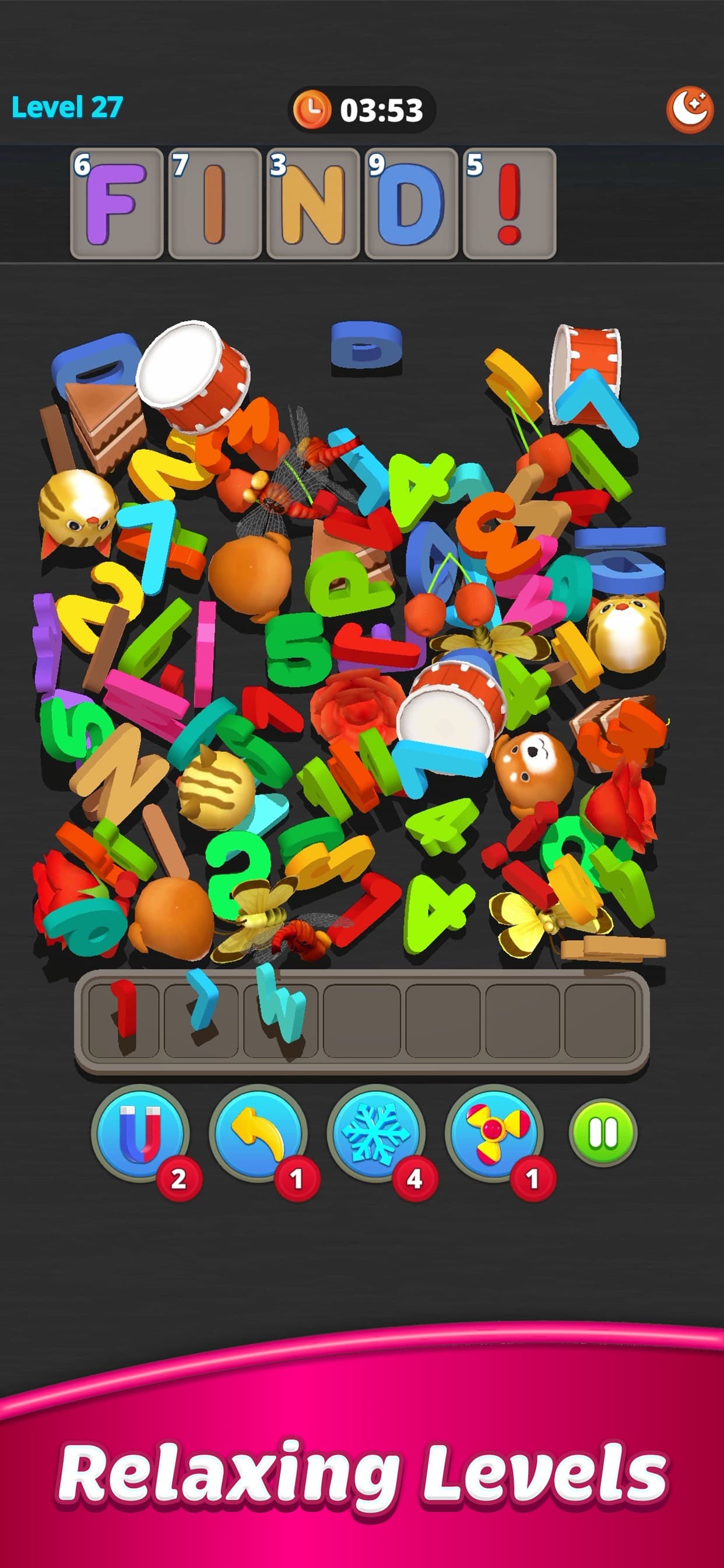 Toy Triple: 3D Match Games screenshot 2 - screenshot