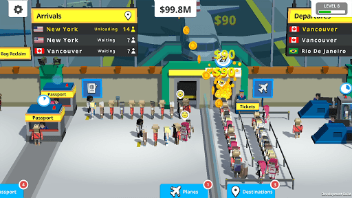 Idle Tap Airport screenshot 4 - screenshot