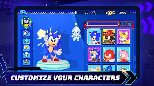 Sonic Rumble│Chaos Mini Party screenshot 9 - screenshot