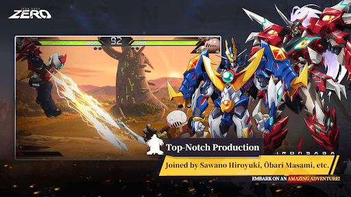 Iron Saga: ZERO screenshot 3 - screenshot