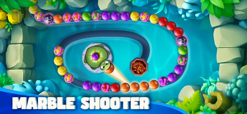 Marble Woka Woka: Blast Mania screenshot 3 - screenshot