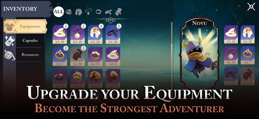 Endless Wander - Roguelike RPG screenshot 7 - screenshot