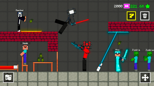 NOOB PLAY: Human Ragdoll screenshot 9 - screenshot