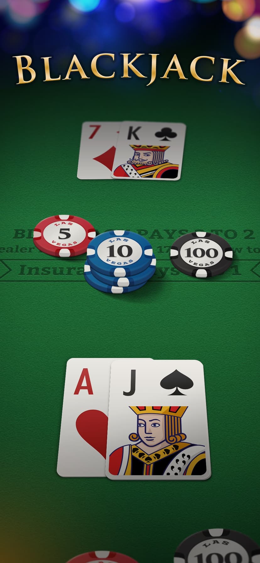 Blackjack ∙ screenshot 1 - screenshot