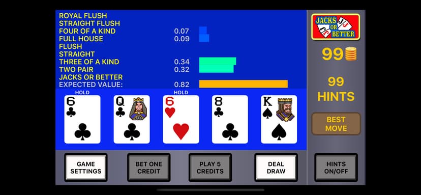 Video Poker Strategy screenshot 4 - screenshot