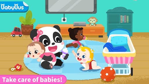 Panda Games: Baby Girls Care screenshot 6 - screenshot