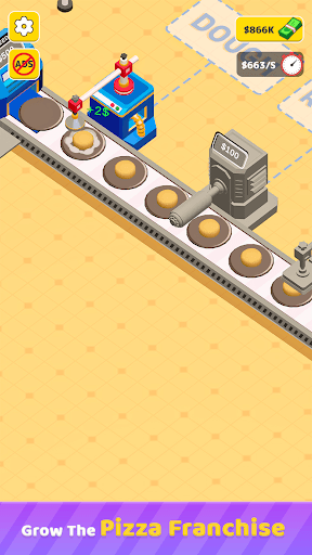 Idle Pizza Production Tycoon screenshot 25 - screenshot