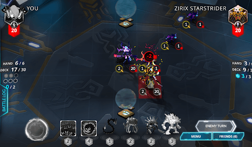 Duelyst: Blitz screenshot 6 - screenshot