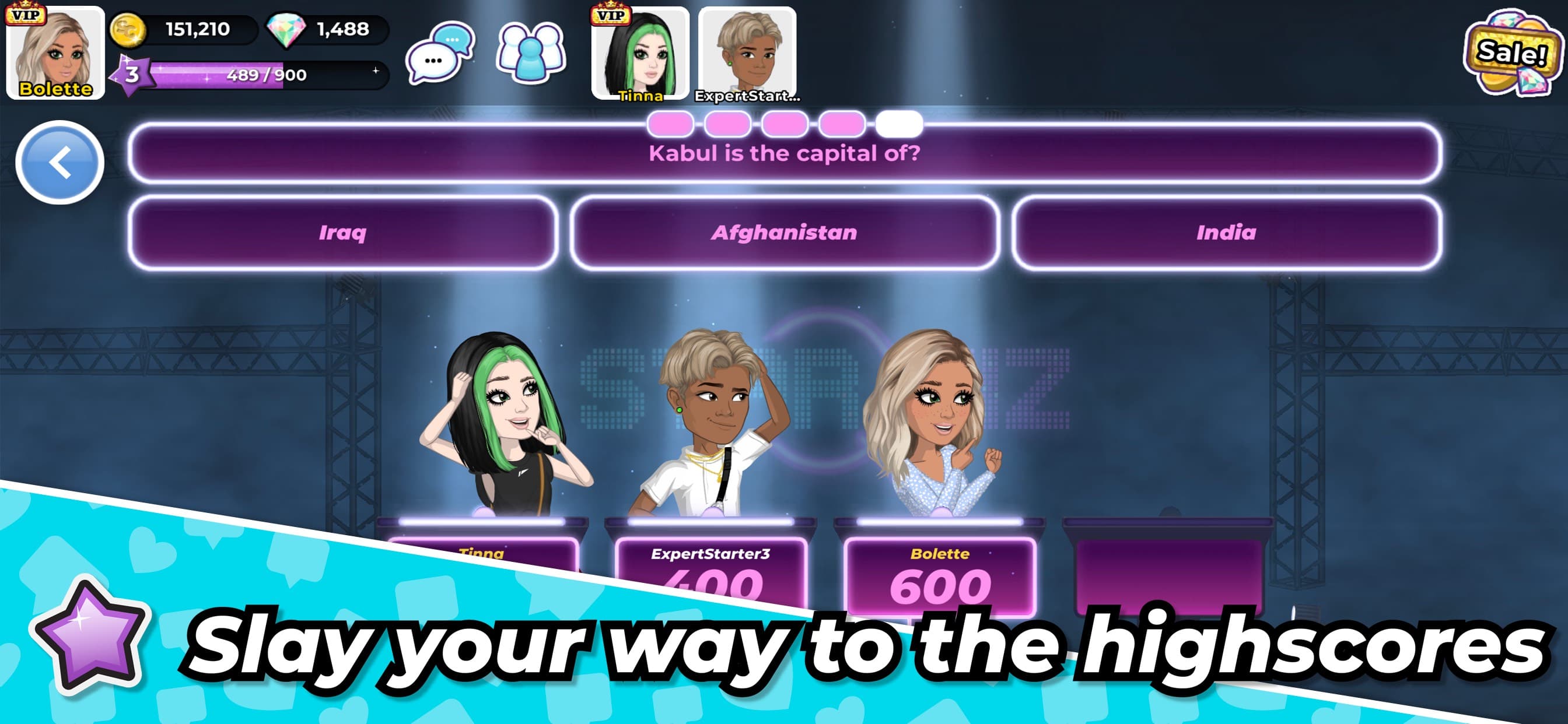MovieStarPlanet 2 screenshot 5 - screenshot