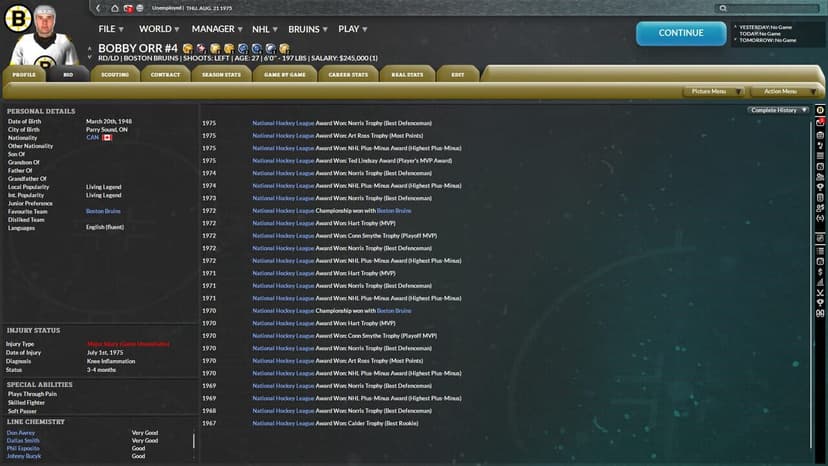 Null - screenshot