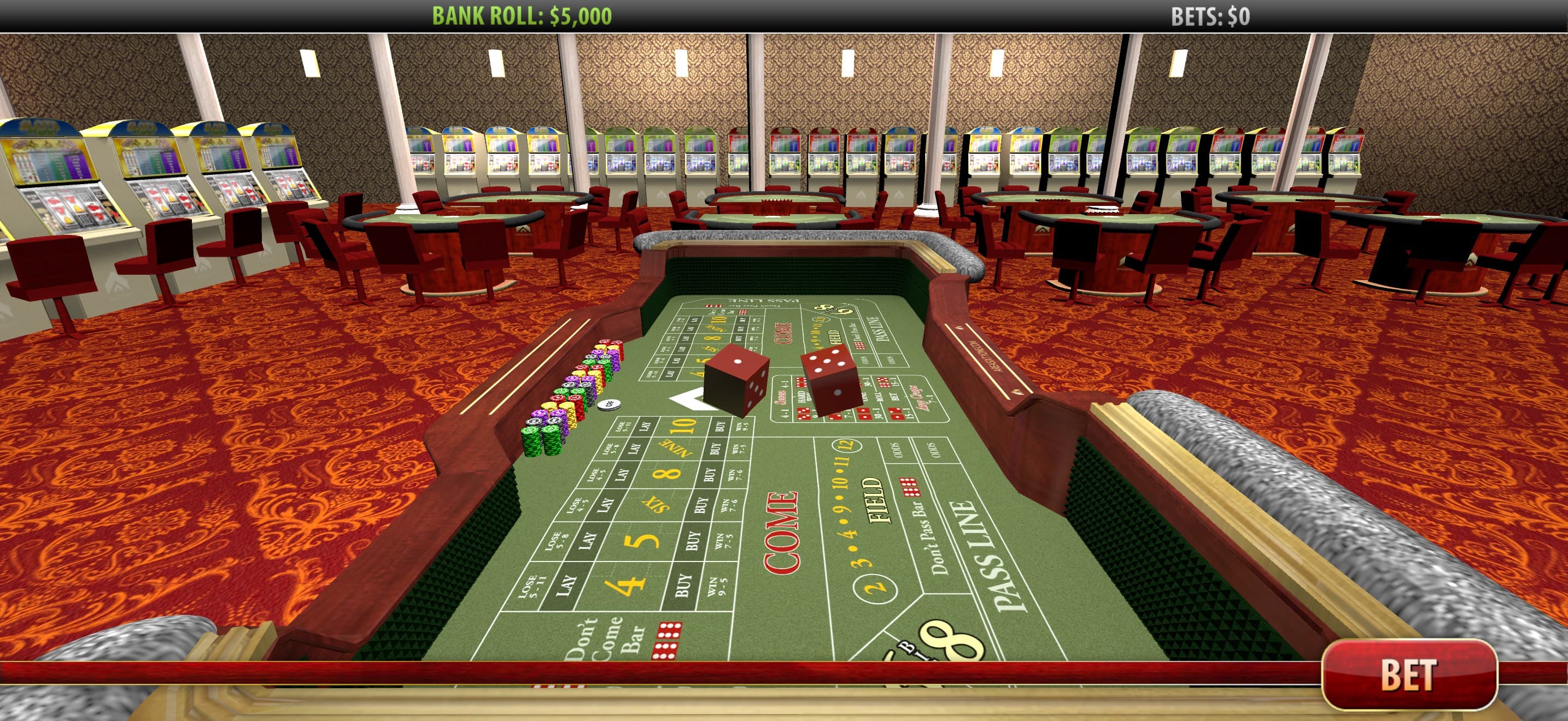 Craps Master 3D screenshot 3 - screenshot