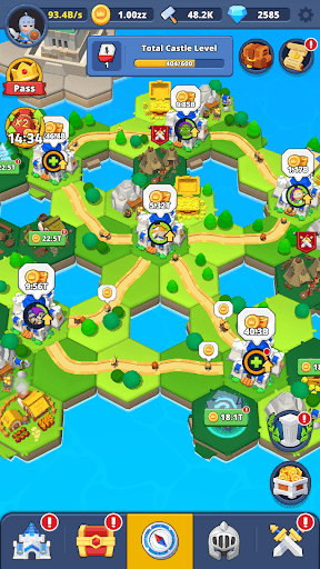 Crown Rumble: Idle Kingdoms screenshot 8 - screenshot