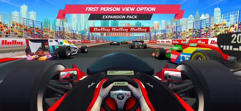 Horizon Chase screenshot 4 - screenshot