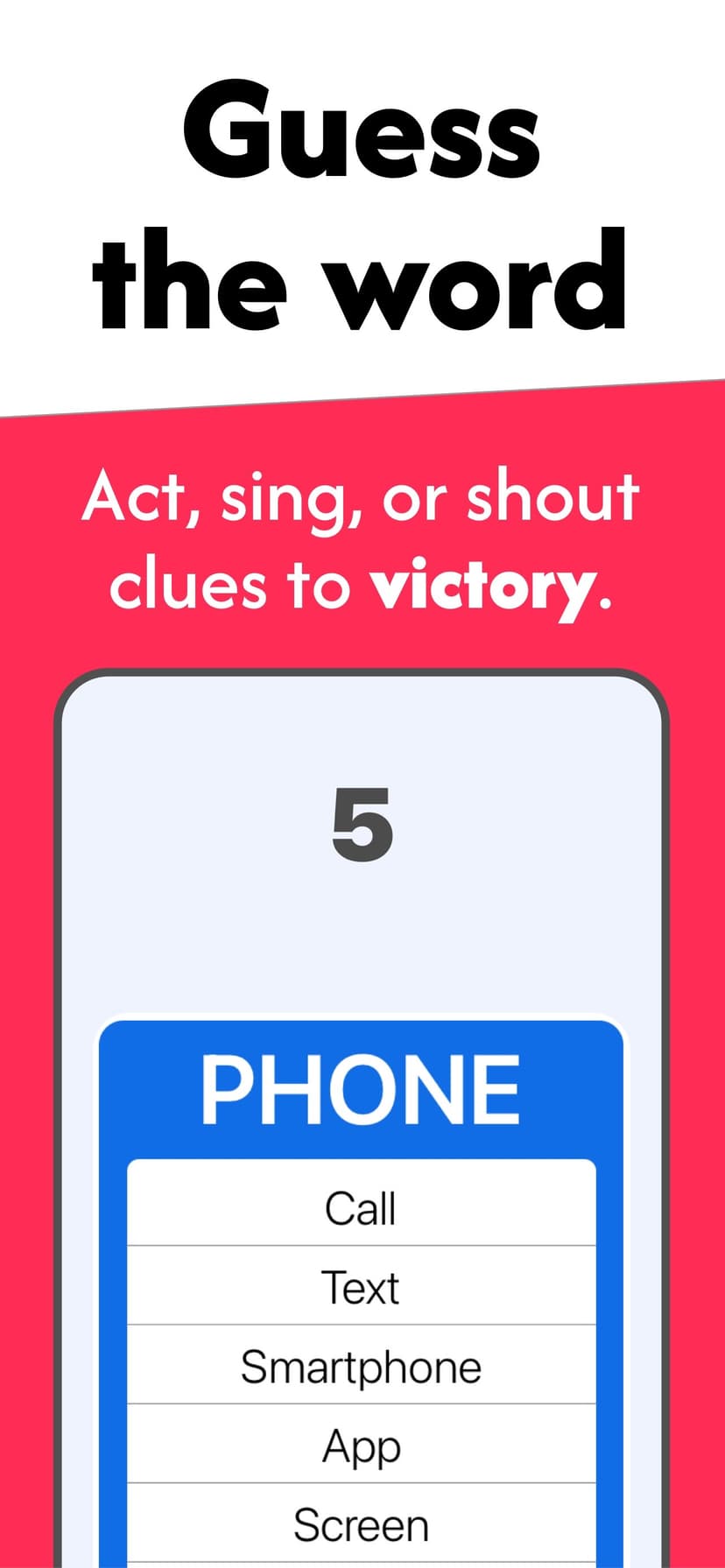 Off Limits Word Guessing Party screenshot 4 - screenshot