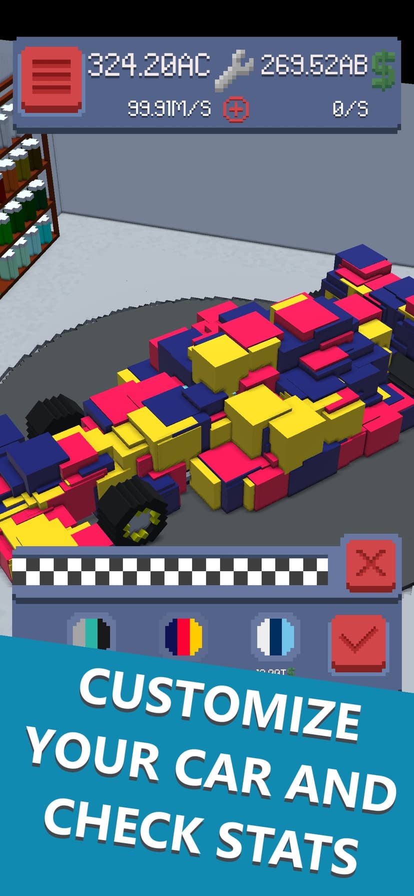 Formula Clicker Idle Tycoon screenshot 5 - screenshot