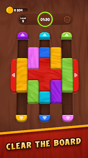 Color Wood Jam - Block Puzzle screenshot 10 - screenshot
