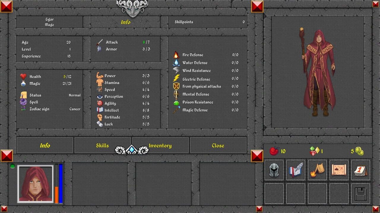 Null - screenshot