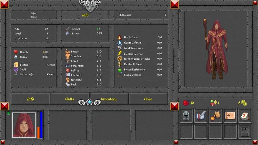 Null - screenshot